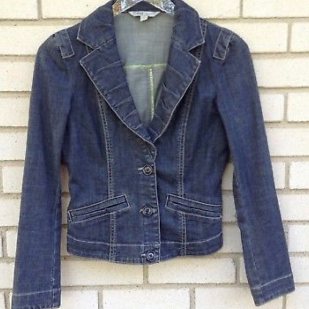 Cabi Jean Jacket